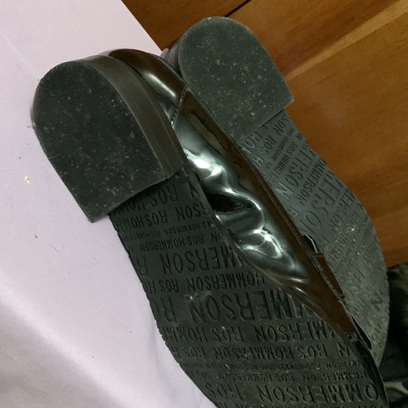 Ron Hommerson Patent Leather Loafer - Picture 4 of 4